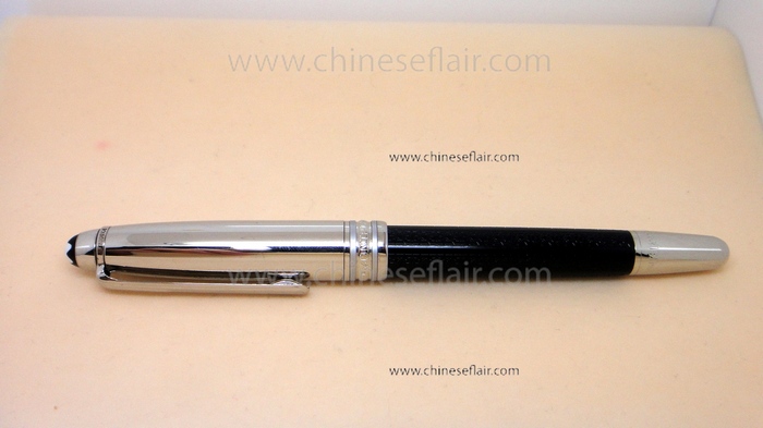 Montblanc Meisterstück Solitaire Dou Stainless Steel Rollerball